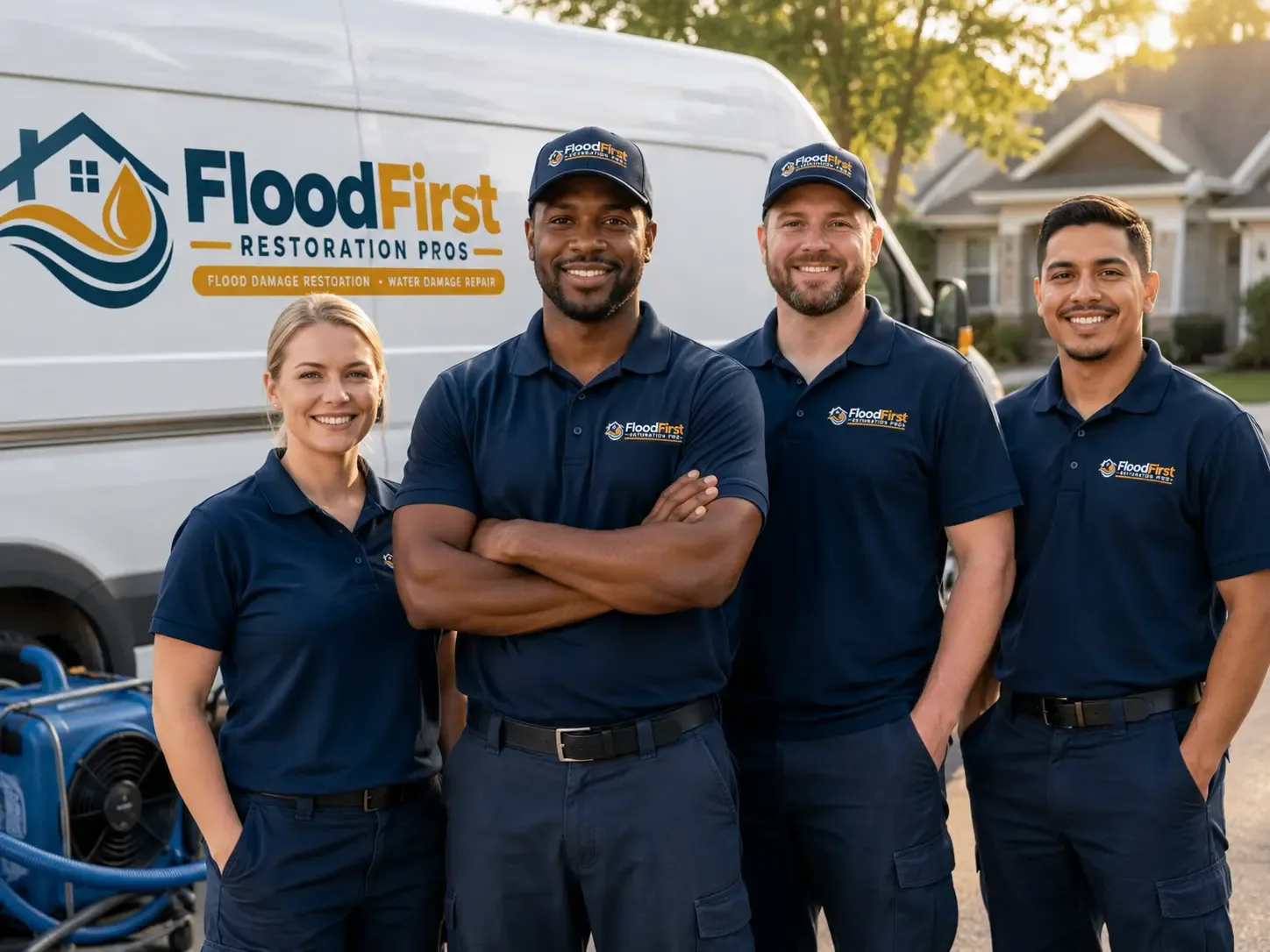 Flood Damage Restoration company in Rio Hondo, TX